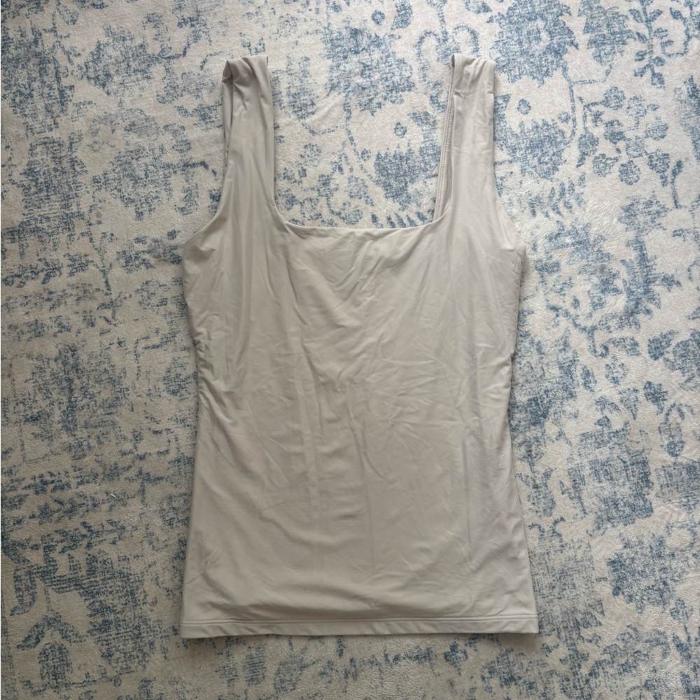 Abercrombie Beige Tank Top